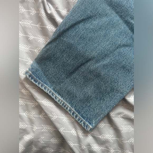 Aritzia Denim forum Joni high rise loose 26L - Picture 11 of 13